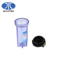 COMPONENTE DEL SISTEMA RO 10 carcasa de filtro Clear PP Double Water Filter Housing